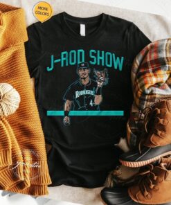 Julio Rodriguez J-Rod Show Catch T Shirt