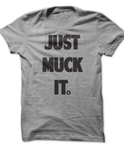 Just Muck It - Poker Shirt