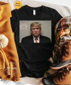 Justice Is Coming Trump Mugshot Shirts