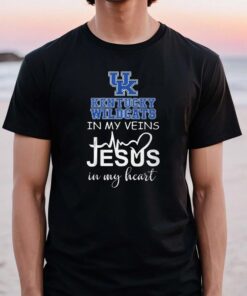 Kentucky Wildcats In My Veins TShirts