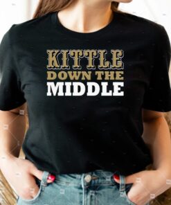 Kittle Down The Middle San Francisco 49ers Thing T-Shirts