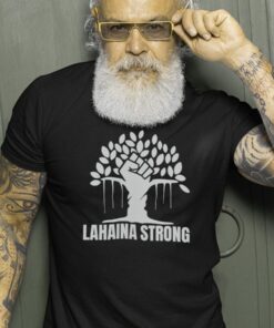 Lahaina Strong T-shirt, Banyan Tree, Maui Strong Shirt, Rebuild Maui, Our Hearts Are With You!