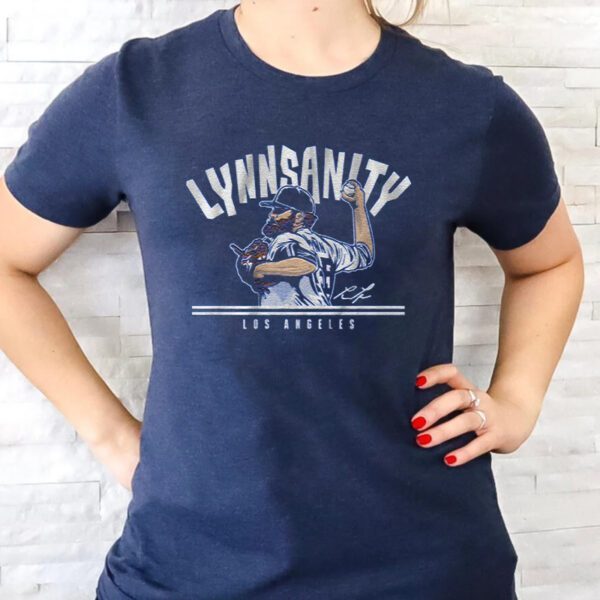 Lance Lynn LA Lynnsanity TShirt