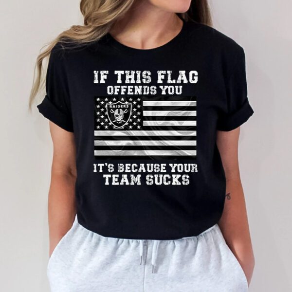 Las Vegas Raiders Flags US TShirts