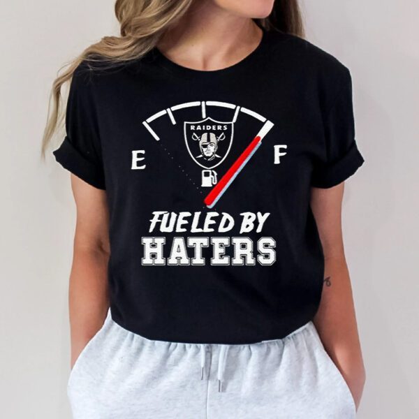 Las Vegas Raiders Fueled By Haters Unisex T-Shirts