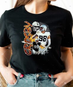 Las Vegas Raiders Maxx Crosby TShirt