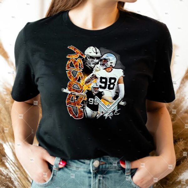 Las Vegas Raiders Maxx Crosby TShirt