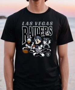 Las Vegas Raiders Mickey Mouse Unisex TShirts