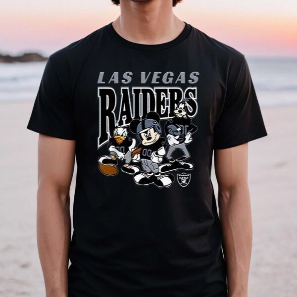 Las Vegas Raiders Mickey Mouse Unisex TShirts