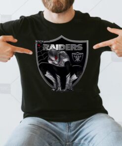 Las Vegas Raiders Spiderman T-Shirt