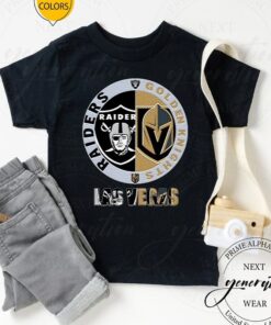 Las Vegas Raiders – Vegas Golden Knights TShirts