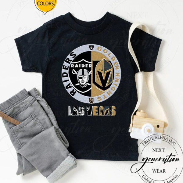 Las Vegas Raiders – Vegas Golden Knights TShirts