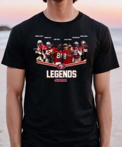 Legends San Francisco 49ers Thing Unisex TShirts