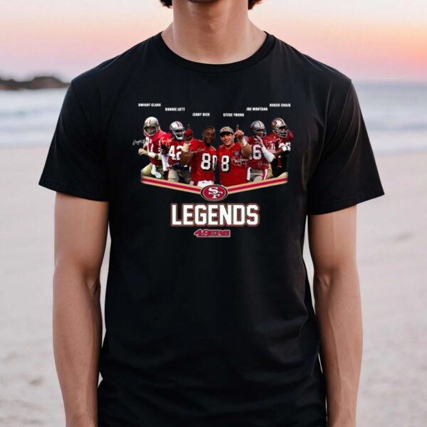 Legends San Francisco 49ers Thing Unisex TShirts