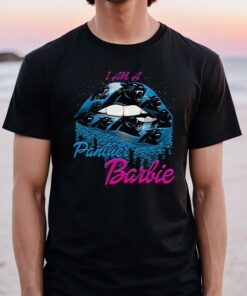 Lip Carolina Panthers Barbie tshirts