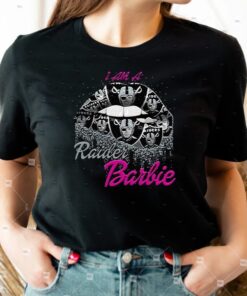 Lip Las Vegas Raiders Barbie shirt