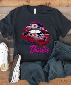 Lip New England Patriots Barbie tshirts