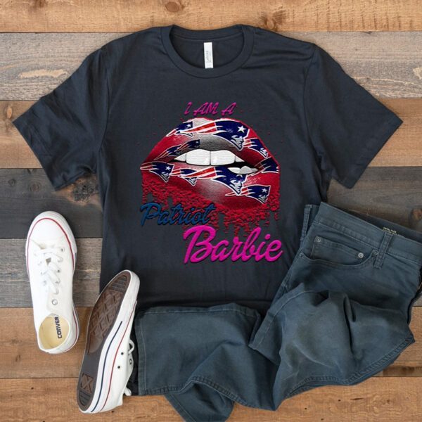 Lip New England Patriots Barbie tshirts