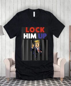 Lock Him Up Shirtt Jail Trump