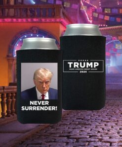 MAGA 47 Trump Never Never Surrender Beverage Cooler 5