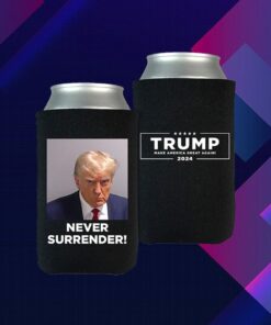 MAGA 47 Trump Never Surrender Beverage Cooler 5