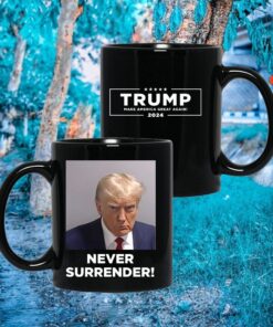 MAGA 47 Trump Never Surrender Coffee Mug 5