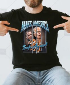 Make America Safe Again Premium T-Shirts