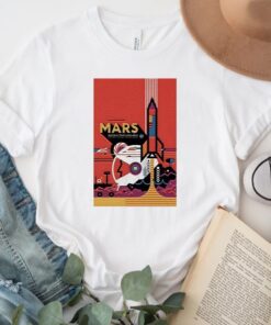 Mars multiple tours tshirts