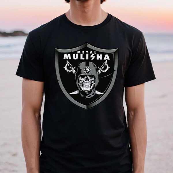 Metal Mulisha Las Vegas Raiders T Shirts