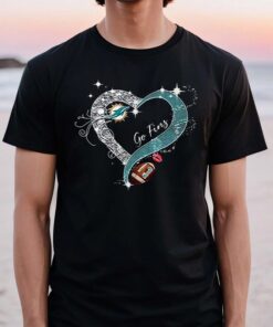 Miami Dolphins Go Fins Unisex TShirts