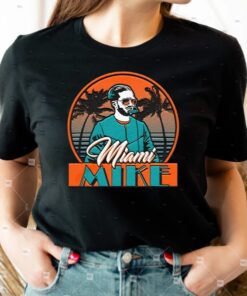 Miami Dolphins Mike T-Shirts