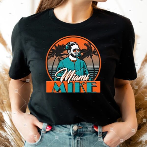 Miami Dolphins Mike T-Shirts