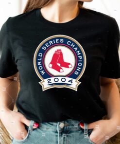 Mitchell & Ness 2004 Boston Red Sox World Series Champions T-Shirts