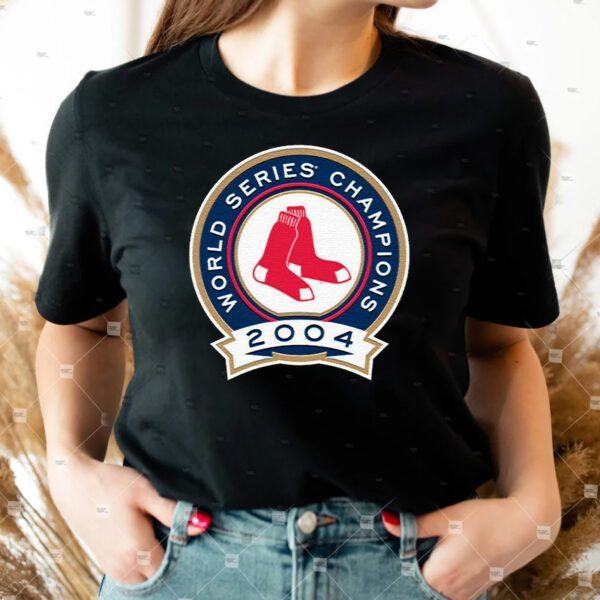 Mitchell & Ness 2004 Boston Red Sox World Series Champions T-Shirts