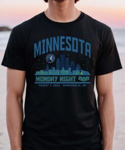 Monday Night RAW x Minnesota TShirts