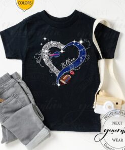 My Heart Buffalo Bills TShirts