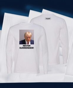 Never Surrender Long Sleeve T-Shirts