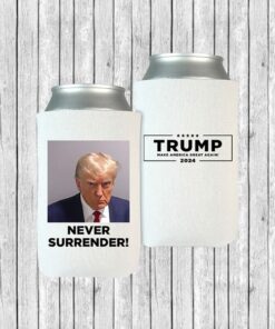 Never surrender Donald Trump's campaign sells Beverage Cooler 5