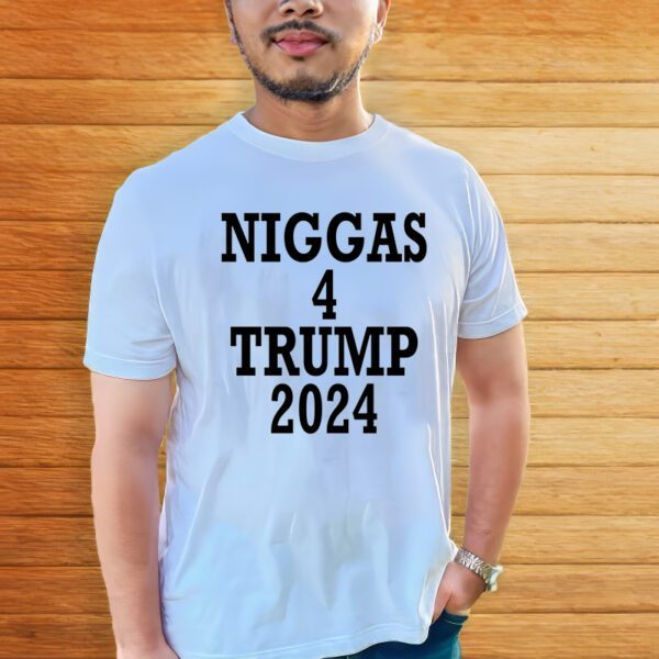 Niggas 4 Trump 2024 Shirtt