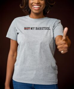 Not My Barstool Shirt - KFC Radio T-Shirt