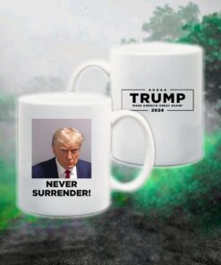 Official Trump Mugshot Store Merchandise Coffee Mug 5