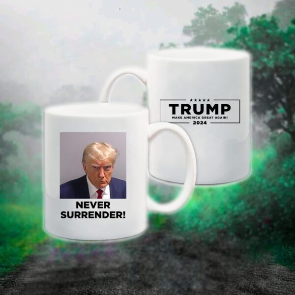 Official Trump Mugshot Store Merchandise Coffee Mug 5