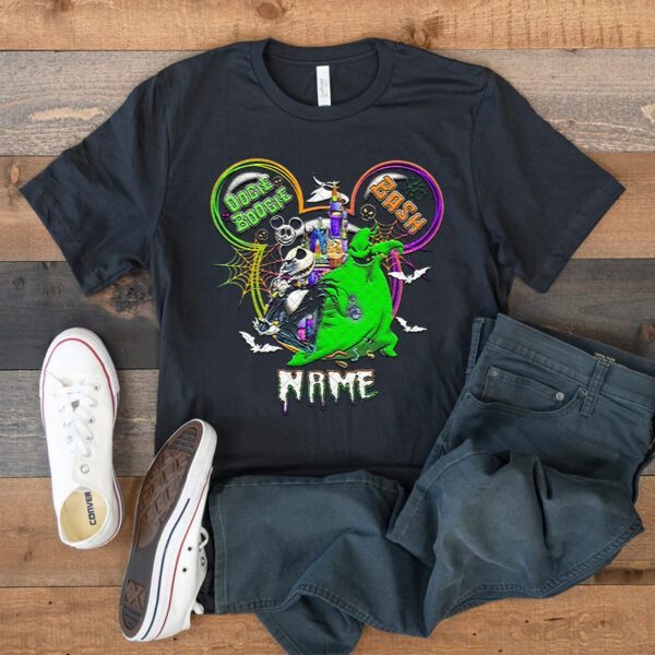 Oogie Boogie Bash 2023 Mickey Halloween Disneyland Halloween T-Shirts