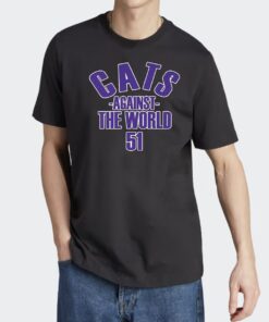 Pat Fitzgerald Cats Against The World Shirt