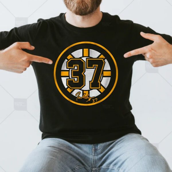 Patrice Bergeron 37 T Shirt