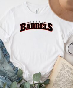 Patrick Bailey Patty Barrels TShirt