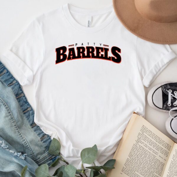 Patrick Bailey Patty Barrels TShirt