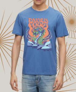 Phish Women’s Garden 2023 Alien Flower T-Shirt