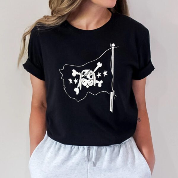 Pirate Dog Pocket TShirt