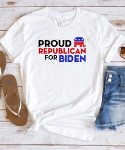 Proud Republican For Biden 2023 T-Shirts